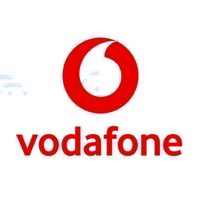 vodafone-phone Logo