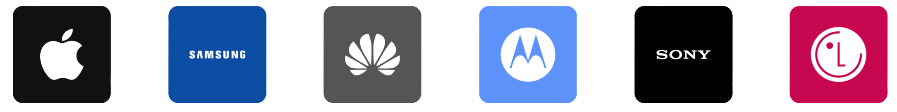 Major Phone Brands